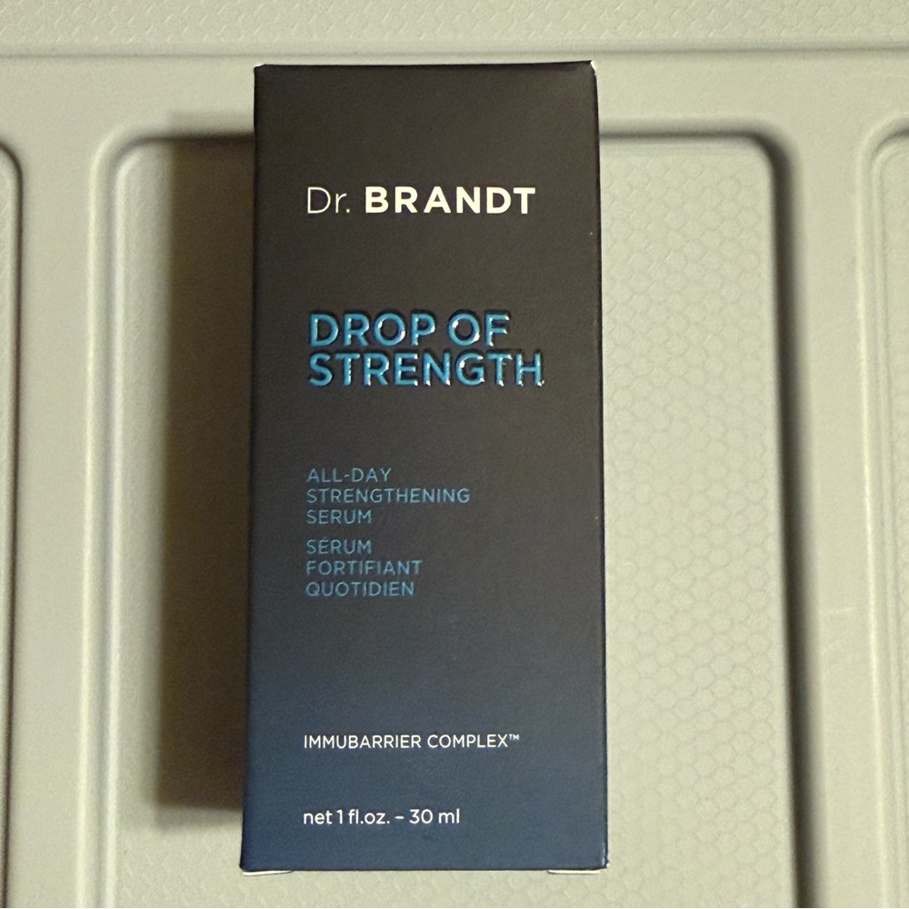 Dr. Brandt Drop of Strength Serum- All-Day Strengthening Facial Serum- NEW